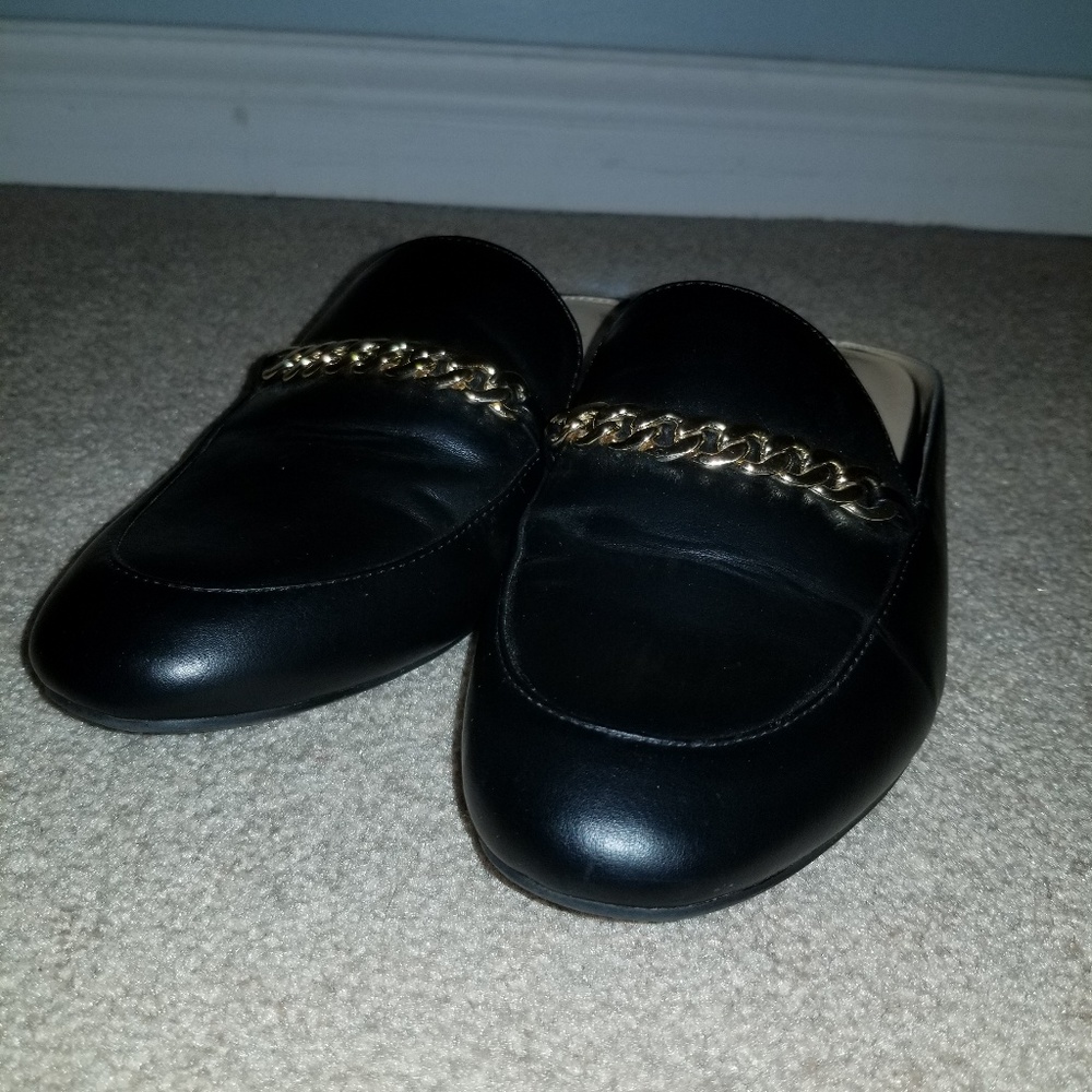 Black Unisa Flats